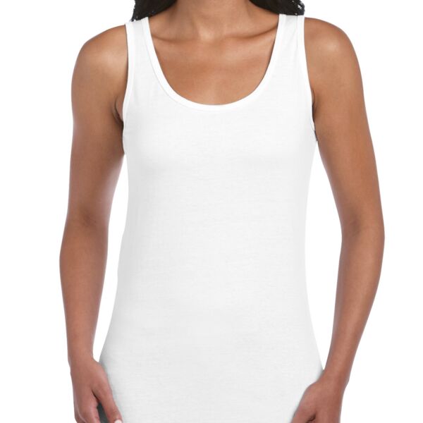 Gildan Womens Cotton Singlet (Same Day) Thumbnail