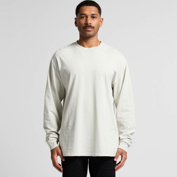 AS Colour Mens Heavy Faded Longsleeve Tee Thumbnail
