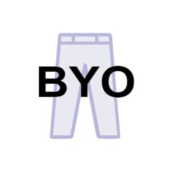 BYO Long and Shorts Pants Thumbnail