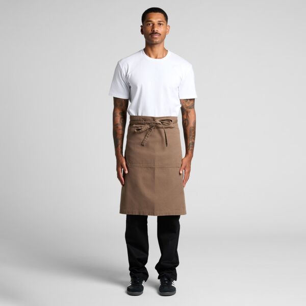 AS COLOUR Canvas Half Apron  Thumbnail