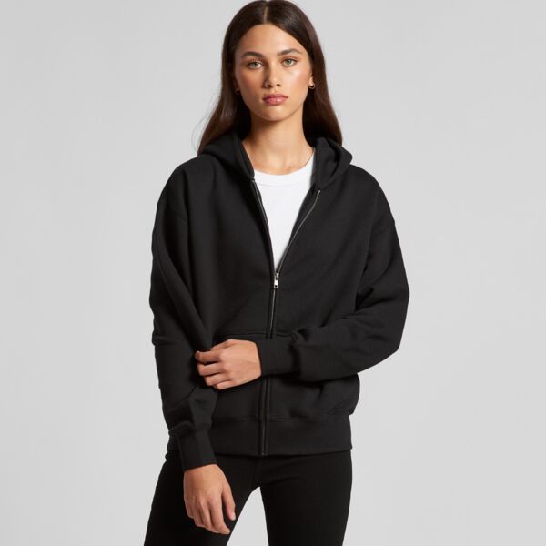 Wo's Relax Zip Hood Thumbnail