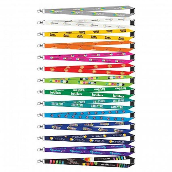 Full Colour Printed 20mm Lanyard Thumbnail