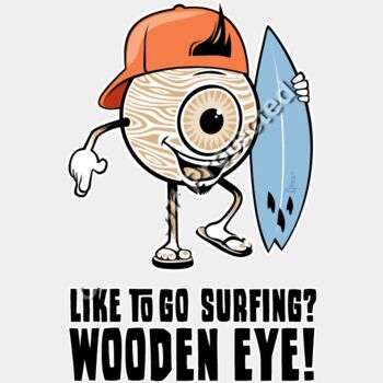Woody the Surfer Thumbnail