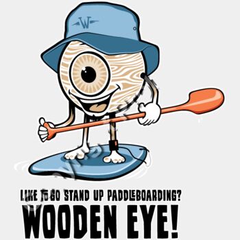 Stand Up Paddleboard Woody Thumbnail