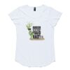 Women's Mali Capped Sleeve Tee Thumbnail