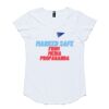 Women's Mali Capped Sleeve Tee Thumbnail
