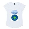 Women's Mali Capped Sleeve Tee Thumbnail