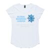 Women's Mali Capped Sleeve Tee Thumbnail