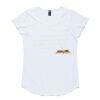 Women's Mali Capped Sleeve Tee Thumbnail