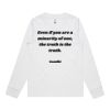 Women's Dice Long Sleeve Tee Thumbnail